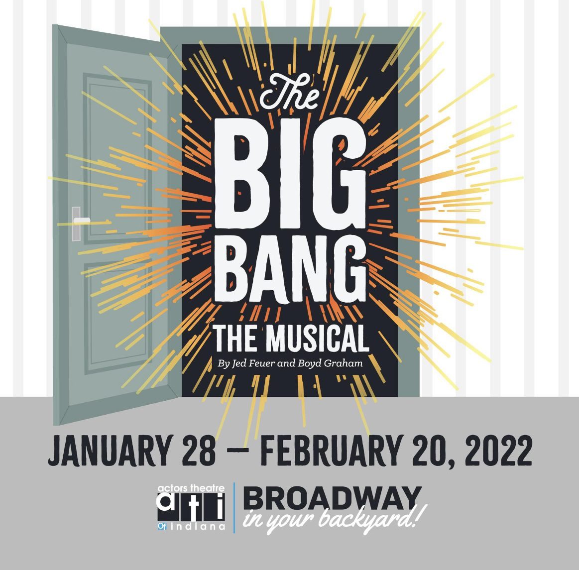 Off to the ATI to direct The Big Bang musical